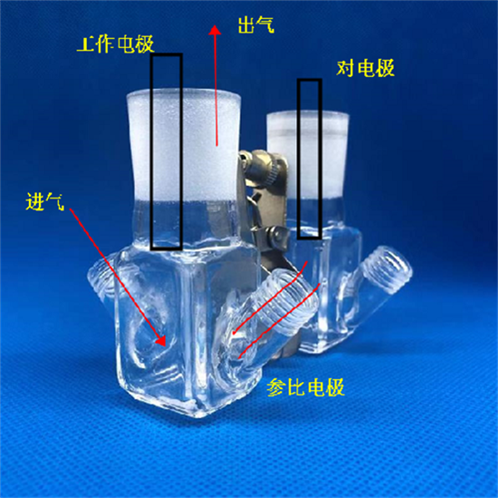 SY20H 石英微量可换膜电解池